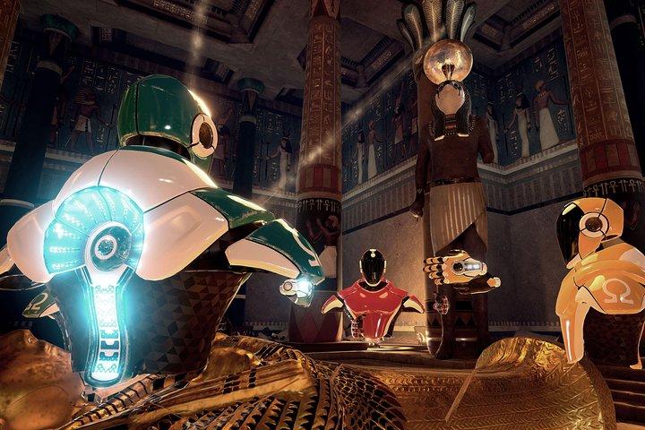 Virtuelt rum - 40-50 min. VR Escape Game Adventure for 2+ spillere