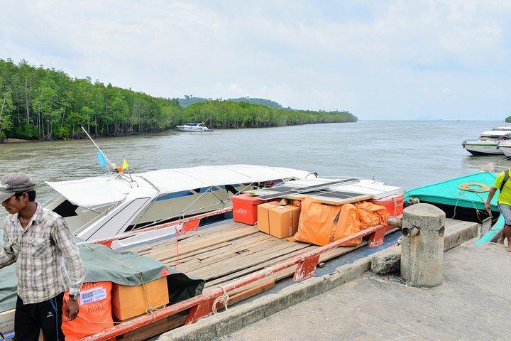 Da Phuket a Railay Beach a Koh Yao Sun Smile Speed Boat