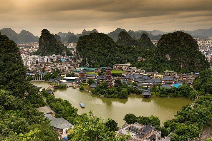 Servicio de transporte privado desde el aeropuerto de Guilin a la ciudad de Guilin