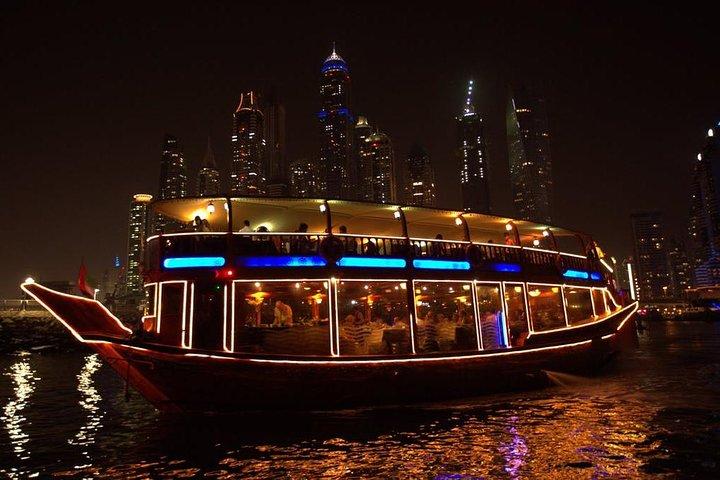 Cena in dhow Cruise Creek