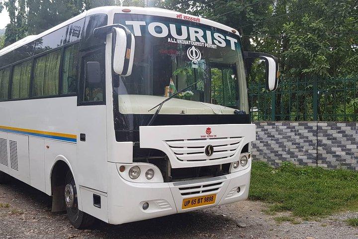 Opwindende Pokhara-Kathmandu busreiservaring