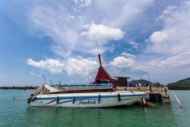Da Phuket a Railay Beach a Koh Yao Sun Smile Speed Boat