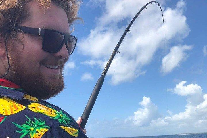 ザンジバルの深海釣りと地元の釣り。