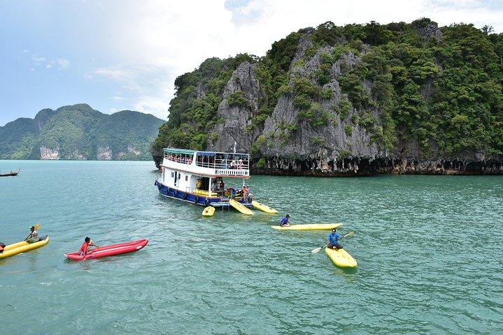 Hong by Starlight: Cave Kayaking e Loy Krathong Flutuante