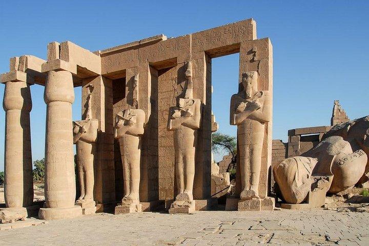Passeios diários em Luxor Howard Carter House e Ramesseum Temple