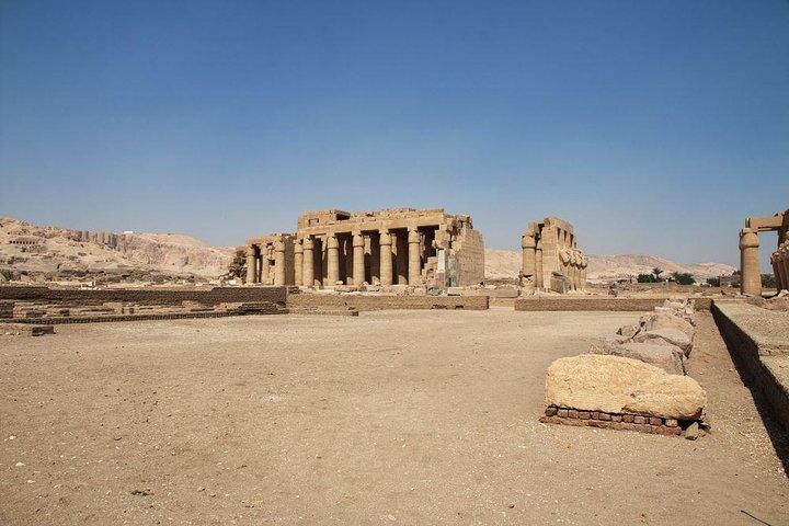 Passeios diários em Luxor Howard Carter House e Ramesseum Temple