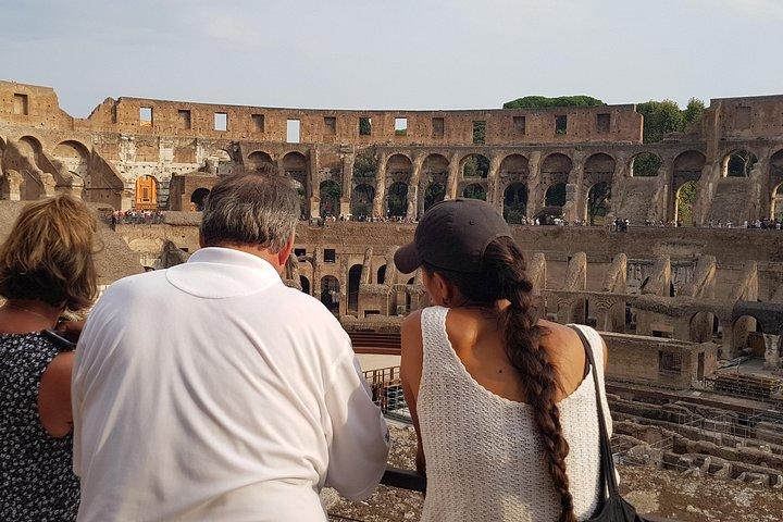 Colosseum guidet tur, optioner arena