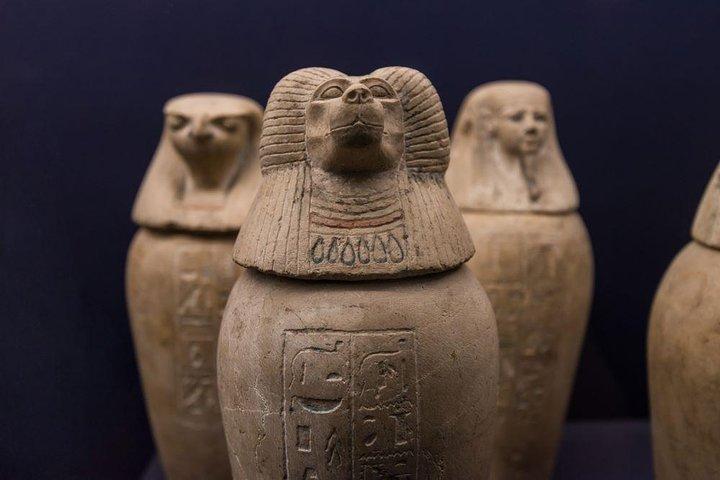 Excursão ao Museu de Luxor e ao Museu da Mumificação