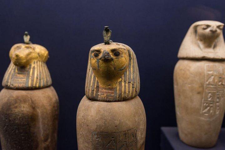 Excursão ao Museu de Luxor e ao Museu da Mumificação