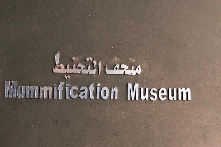 Luxor Museum en rondleiding door het Mummificatiemuseum