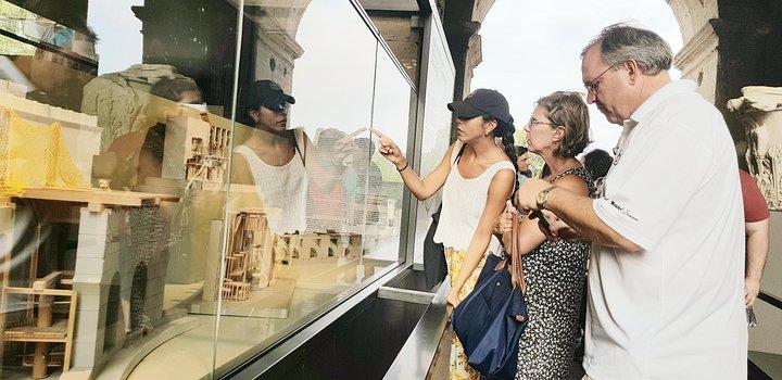 Colosseum oplevelse med arena mulighed