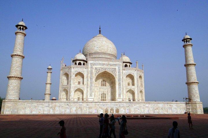 5-dages privat luksus-gylden trekant-tur til Agra og Jaipur fra New Delhi