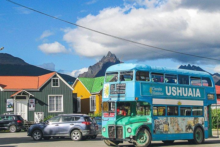 Udforsk Ushuaia: Dobbeltdækkerbustur