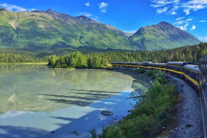 Alaska Railroad Anchorage til Seward Round-Trip samme dag tilbage