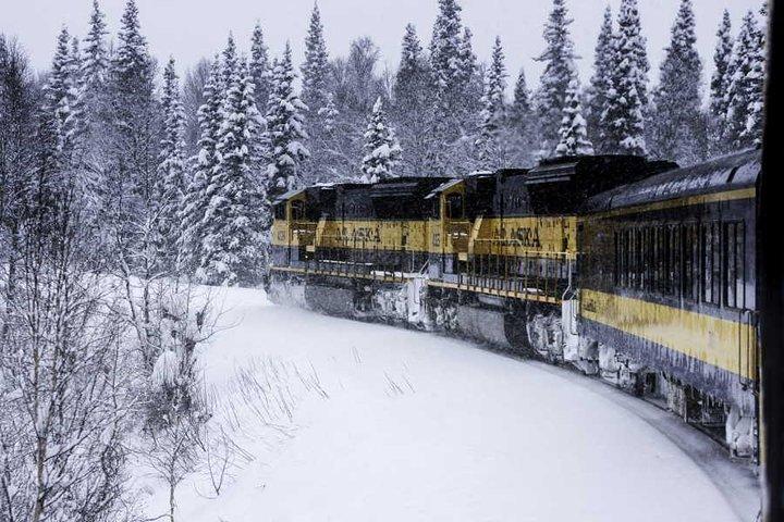 L'Alaska Railroad Aurora Winter Anchorage à Fairbanks One Way