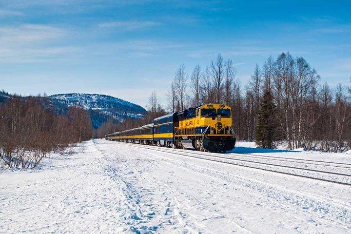 L'Alaska Railroad Aurora Winter Anchorage à Fairbanks One Way