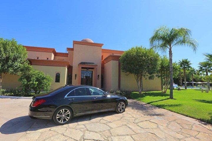 Transfer afgang Marrakech City til Casablanca Lufthavn