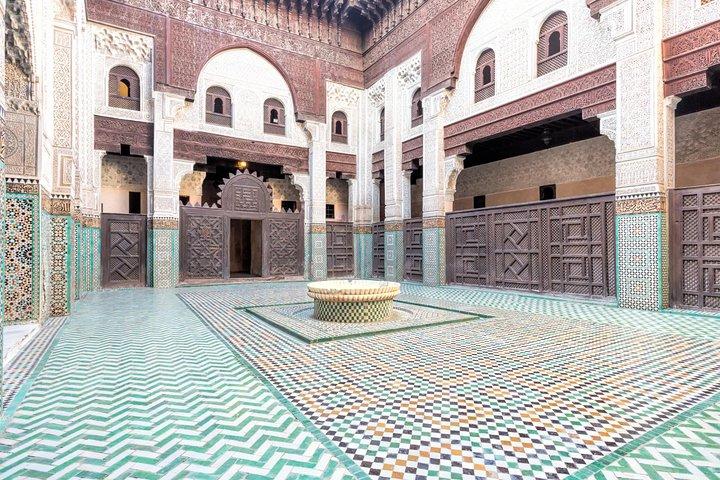 Fes Guided Tour den ganzen Tag