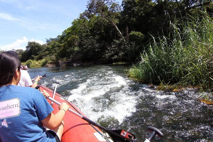 Floating, ATV und Zip Lining Combo Tour