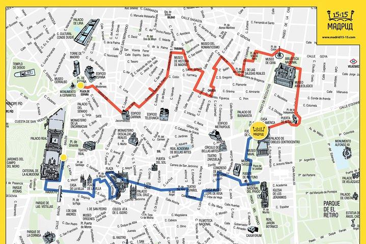 Excursión Madrid 15:15