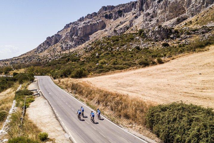 Personlig vejcykeltur i Malaga