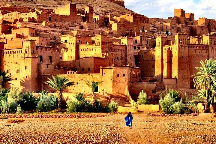 Da Agadir: tour nel deserto di 3 giorni alle dune di Merzouga e Kech / AGD