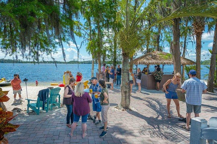 Lake Buena Vista Areaからのカヤックレンタル