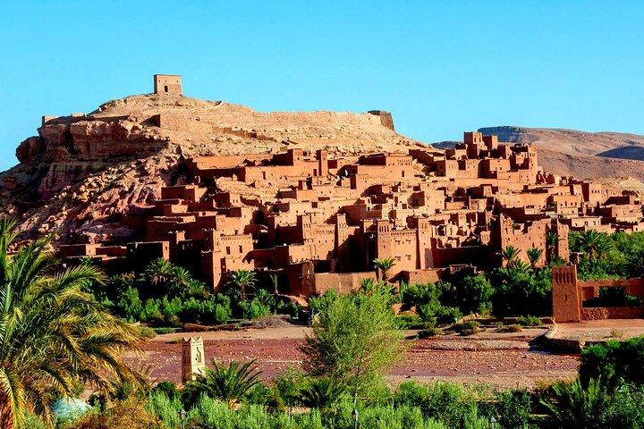 Da Agadir: tour nel deserto di 3 giorni alle dune di Merzouga e Kech / AGD