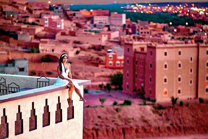 Da Agadir: tour nel deserto di 3 giorni alle dune di Merzouga e Kech / AGD