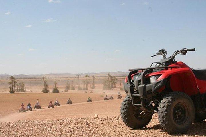 Halbtageserlebnis mit dem Marrakech Quad