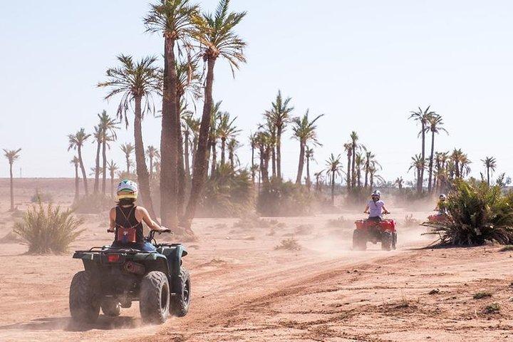 Halbtageserlebnis mit dem Marrakech Quad