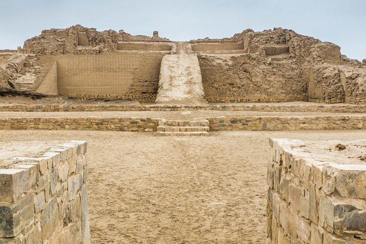 Tour al Santuario Arqueológico de Pachacamac (grupo pequeño)