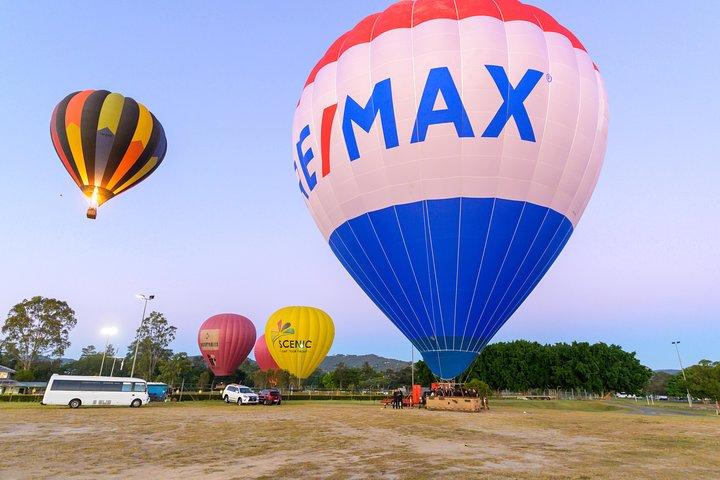 Gold Coast Heißluftballonflug 1 Stunde - BESTER PREIS!