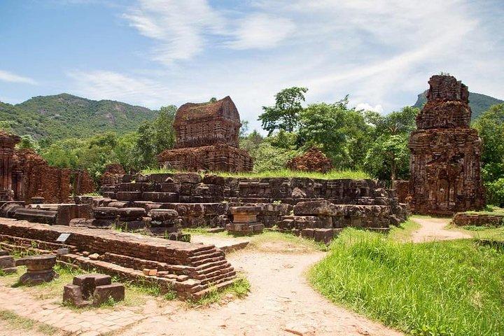 Min Søn Helligdom og Marmor Mountain Day Trip fra Hoi An
