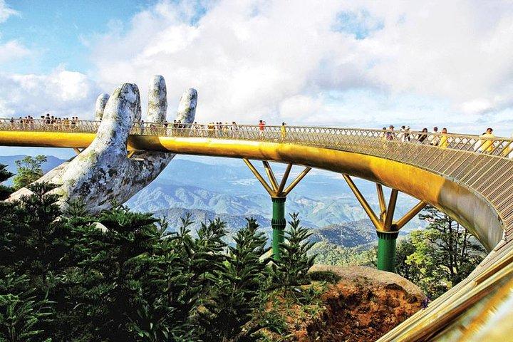Ba Na Hills & Golden Bridge Tagestour von Da Nang