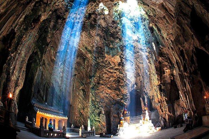 My Son Sanctuary og Marble Mountain Day Trip fra Da Nang