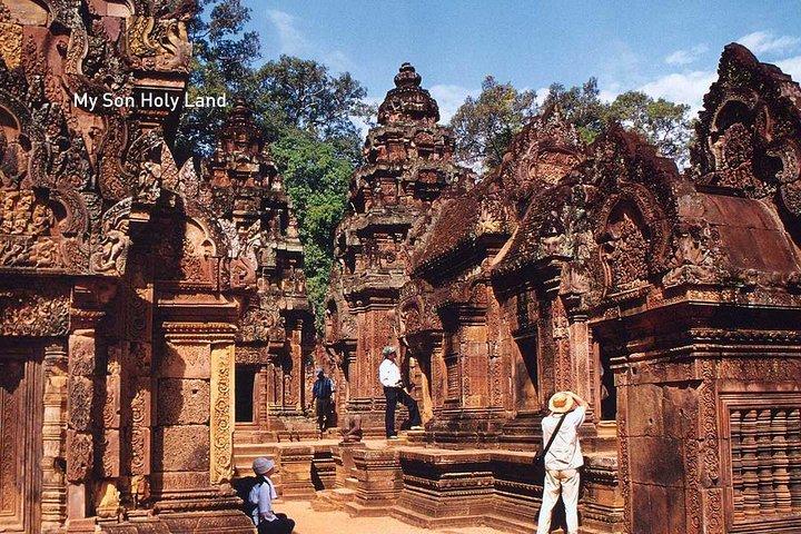 My Son Sanctuary og Marble Mountain Day Trip fra Da Nang