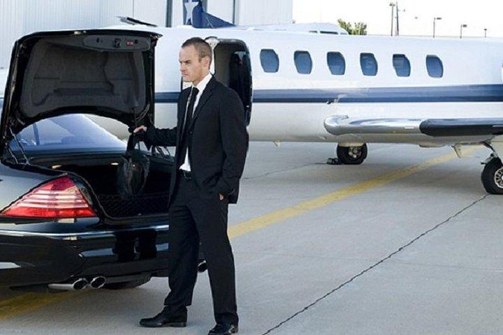 Ophalen van luchthaven of treinstation in Da Nang naar Hoi An met een privéauto