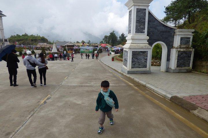 Sapa - Lao Chai -Ta Van ganztägiges Trekking