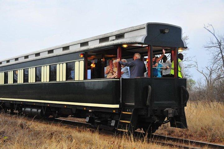 Treno espresso Royal Livingstone Dinner
