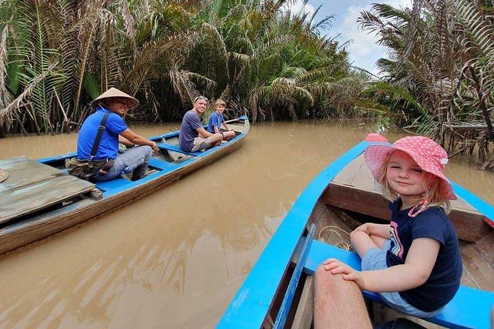 Delta do Mekong privado de 3 dias e 2 noites (Saigon-My Tho-Can Tho- Chau Doc)