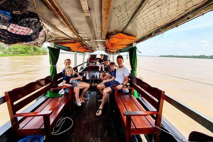 Delta do Mekong privado de 3 dias e 2 noites (Saigon-My Tho-Can Tho- Chau Doc)
