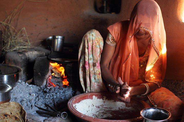 Unglaubliches Kochen mit Mamata Prajapat