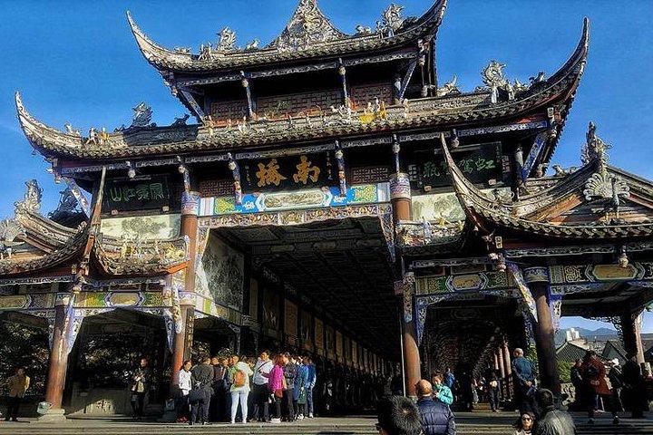 Excursão de 3 dias a Chengdu no Panda Dujiangyan, Buda Leshan e Sichuan Cooking Class