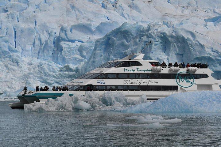 Perito Moreno Bootstour von El Calafate : Glaciares Gourmet