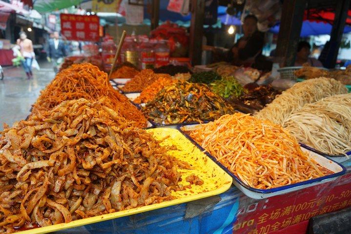 Halvdagers Back Alley Foodie Tour i Xi'an City