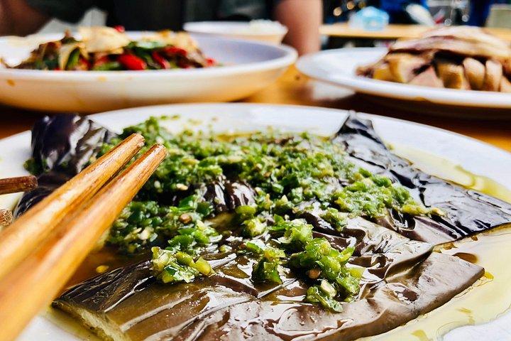 成都Du江yan楽山茶園と四川料理3日間