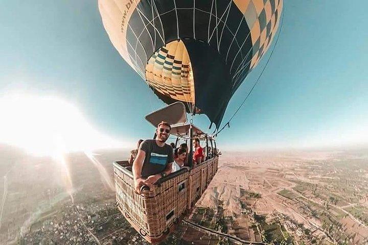 Sunrise Hot Air Balloon Ridding à Louxor