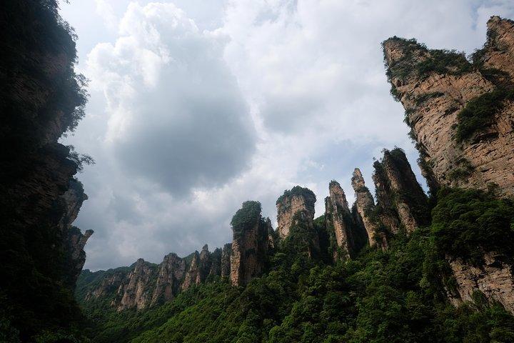3-dagars Zhangjiajie höjdpunkter Tour med Glass Bridge (5-stjärnigt hotell)