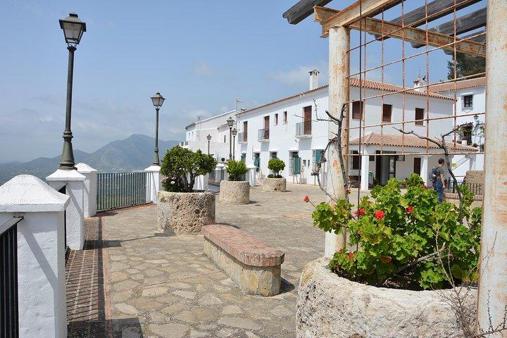 Vino, tapas e lago Zahara in e-bike incluso ritiro a Ronda (intera giornata)